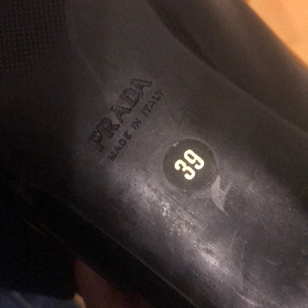 Prada heels size 39 - Picture 7 of 7